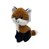 Vulpe Plus Multicoloră 25cm, Jucărie Copii Fete Baieti, Animal Pluș Moale, Cadou Ideal