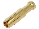 Pin Mamă Cupru Aurit 6mm2 10AWG Crimpat 40A
