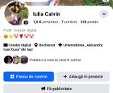 V&acirc;nd cont de Facebook cu 1k urmaritori