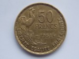 50 FRANCS 1951 FRANTA