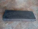 Flaut vechi din lemn de epocă, sistem simplu german tip Meyer, cu cutie originală