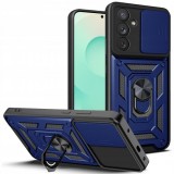 Husa pentru Samsung Galaxy S25 FE, Techsuit, CamShield, Albastra