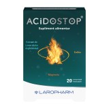 Acidostop, 20 comprimate masticabile, laropharm
