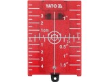 YATO Placa tinta pentru laser rosu