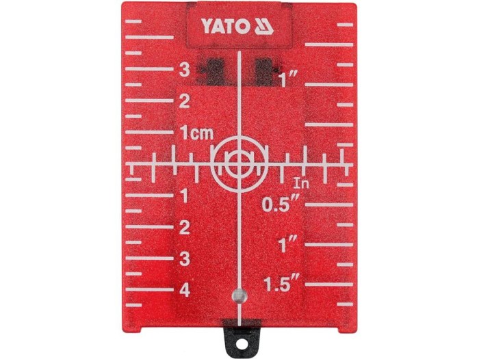 YATO Placa tinta pentru laser rosu