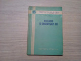 SOARELE SI OBSERVAREA LUI - V. V. Saronov - 1955, 194 p. cu figuri in text, Alta editura