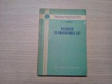 SOARELE SI OBSERVAREA LUI - V. V. Saronov - 1955, 194 p. cu figuri in text, Alta editura