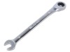 Cheie combinată cu piedică Beta 10mm, 159mm lungime totală, cap inel indoit 15&deg;, unealtă profesională