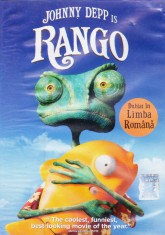 DVD animatie: Rango ( original; dublat romana; vezi descriere )