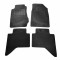 Covorase mocheta Isuzu D-Max ( Cab Shiro/Kuro) 2011-2020, cabina dubla, Negre, set de 4 bucati