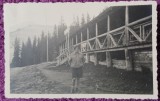 Fotografie, Muntii Bucegi, Casa Pestera, 1933