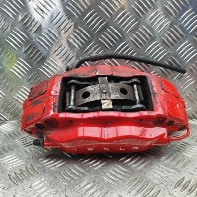 Etrier de fr&amp;acirc;nă dreapta față TESLA MODEL S 2018 OEM: Hatchback | 13621679 foto