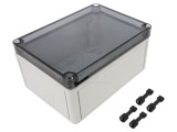 Carcasă universală policarbonat IP66, 130x180x90 mm