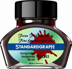 Cerneala Standardgraph burgundi 30 ml foto