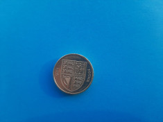 One pound 2009-Anglia-XF+ foto