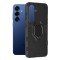 Husa Samsung Galaxy S25 Techsuit Silicone Shield, negru