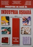 Pregatire de baza in industria usoara. Textile &ndash; pielarie. Manual pentru scoala profesionala. Anul I (putin uzata)
