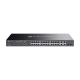 Cumpara ieftin Switch 24 x PoE RJ45 10/100 Mbps, 2 x RJ45 1G, 2 x combo SFP/RJ45 1G, L2 Management - TP-Link Omada SL2428P