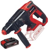 Einhell TE-HD 18/20 Li PXC - Rotopercutor SDS-Plus 1.8 J + Acumulator Li-Ion 18 V 2.5 Ah