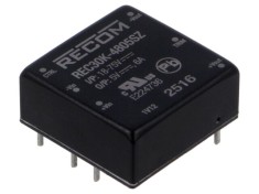 Convertor DC/DC RECOM 30W 36-75V la 5V 6A REC30K-4805SZ