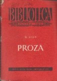 Proza - Suvenire Contimpurane (G. Sion)