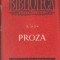 Proza - Suvenire Contimpurane (G. Sion)