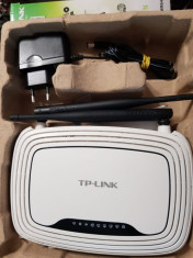 Router Wireless TP-Link TL-WR841N 300Mbps - DIGI - poze reale foto