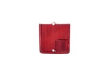 Dispersor lampa spate Fiat 126 P, 09.1900, echipare FL, montare spate, dreapta, dispersor de plastic; alb indicator; Tuning; Omologare ECE, L-Series
