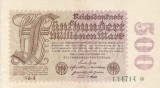 GERMANIA 500.000.000 marci 1923 XF+++!!!