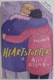 HEARTSTOPPER by ALICE OSEMAN , VOLUME 4 , 2021 , BENZI DESENATE PENTRU ADULTI , 18 +!