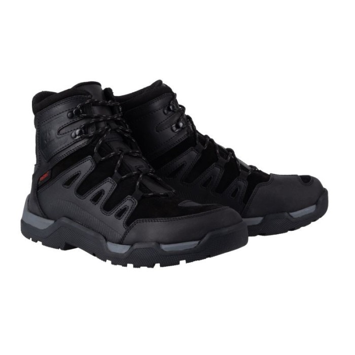 MBS Ghete moto impermeabile Oxford Canyon Dry2Dry, negru, 42, Cod Produs: BM22140142OX