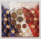 M01 Franta set monetarie EURO 8 monede 2003 - sigilat - UNC, Europa