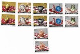 Romania (544) - Ceramica romaneasca, 1973, serie neobliterata, blocuri de 2