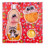 Cumpara ieftin Set spuma de baie, o bila efervescenta si burete pentru copii Glubschis, Accentra, 6056364