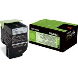 Lexmark 702HK Black High Yield Return Program Toner Cartridge