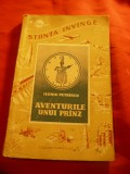 Leonid Petrescu - Aventurile unui Pranz - Ed.1953 Colectia Stiinta Invinge, 110p