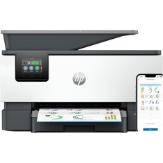 Imprimanta multifunctionala HP OfficeJet Pro 9120b, Wireless, 22ppm, 4800x1200dpi, A4, Duplex, Multicolor