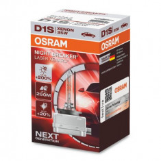 Bec Auto Xenon Osram D1S Night Breaker Laser +200%, 35W