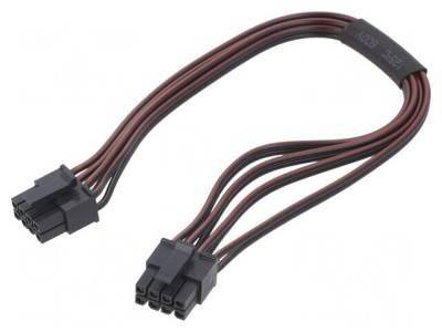 Cablu Micro-Fit 3.0 Mamă-Mamă 8 PIN 0,2m 4A PVC foto