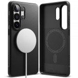 Husa MagSafe pentru Samsung Galaxy S26 Ultra S948, Ringke, Onyx, Neagra