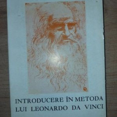 Introducere in metoda lui Leonardo da Vinci- Paul Valery