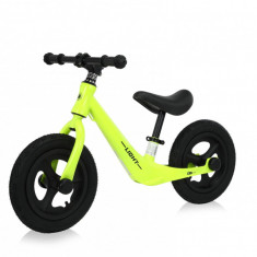 Bicicleta de echilibru, 2-5 ani, Lorelli Light Air, Lemon Lime