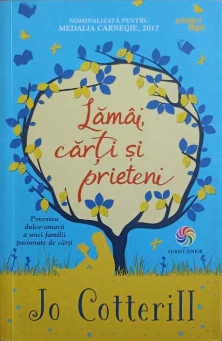 LAMAI, CARTI SI PRIETENI-JO COTTERILL-270529