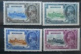 SEYCHELLES 1935 SERIE MH