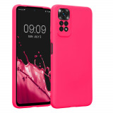 Husa Kwmobile pentru Xiaomi Redmi Note 11/Redmi Note 11s, Silicon, Roz, 57918.77, Carcasa