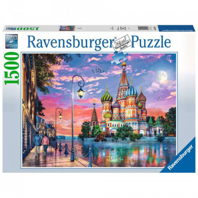 PUZZLE MOSCOVA, 1500 PIESE foto