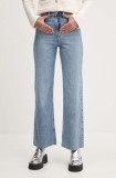 Hollister Co. jeansi femei high waist, KI355-4276