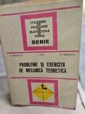 Probleme si exercitii de mecanica teoretica - P. Bradeanu