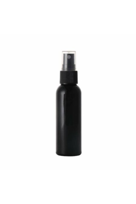 Sticlă pulverizatoare neagră Createur, 2,5x8,5 cm, 10 ml