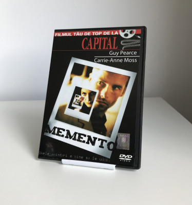 Film Subtitrat - DVD - Memento (Memento) foto